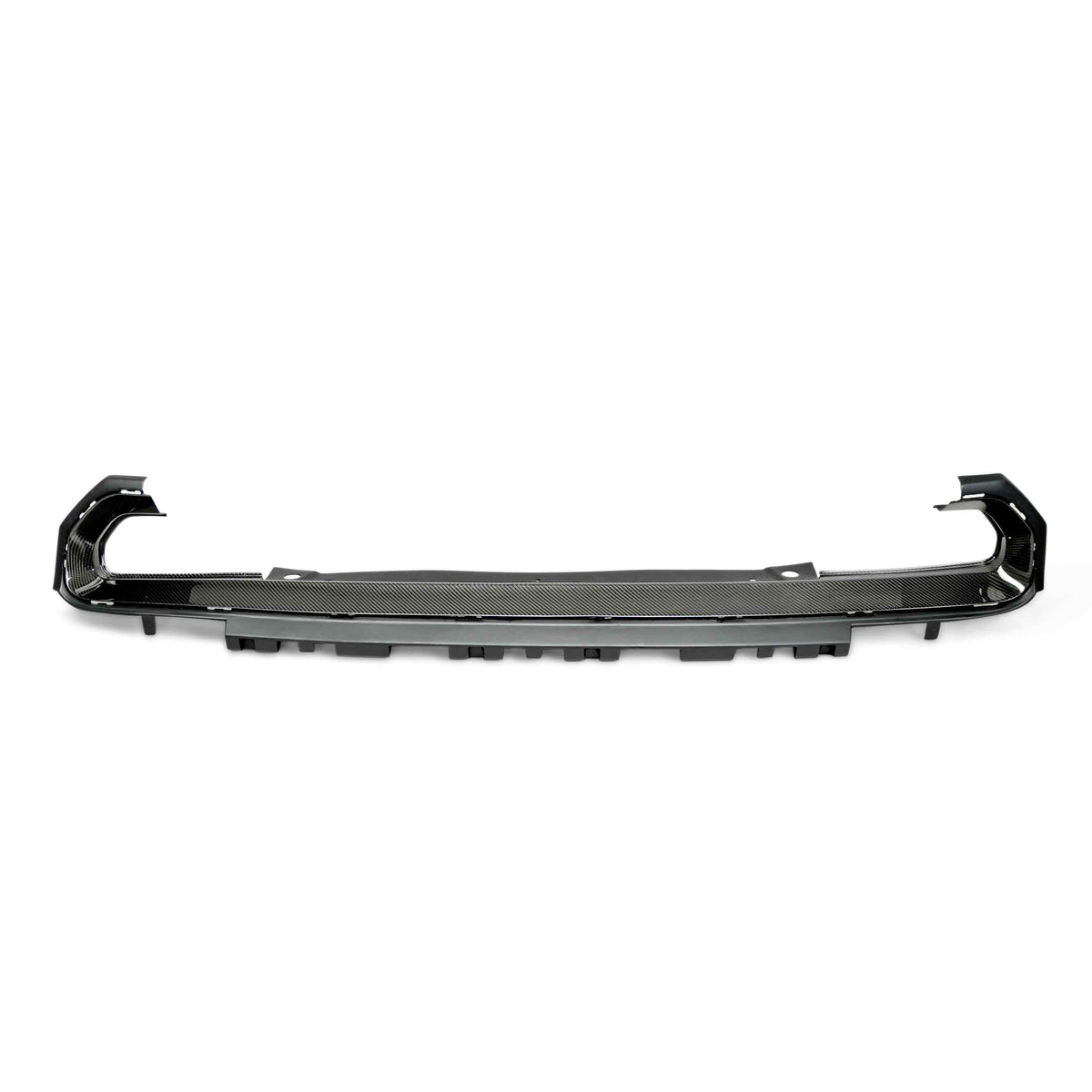 Carbon fiber tail light surround for 2008-2014 Dodge Challenger
