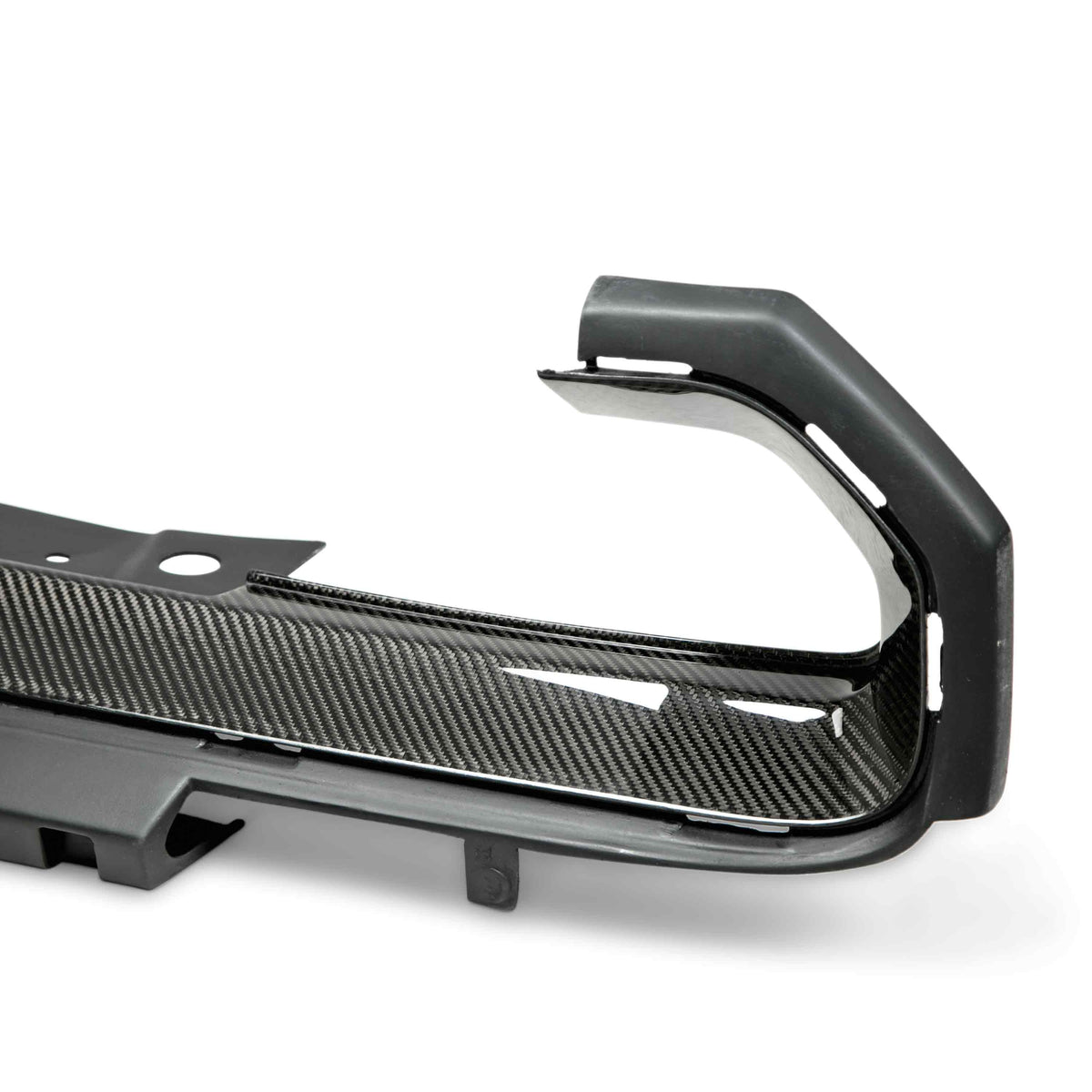 Carbon fiber tail light surround for 2008-2014 Dodge Challenger