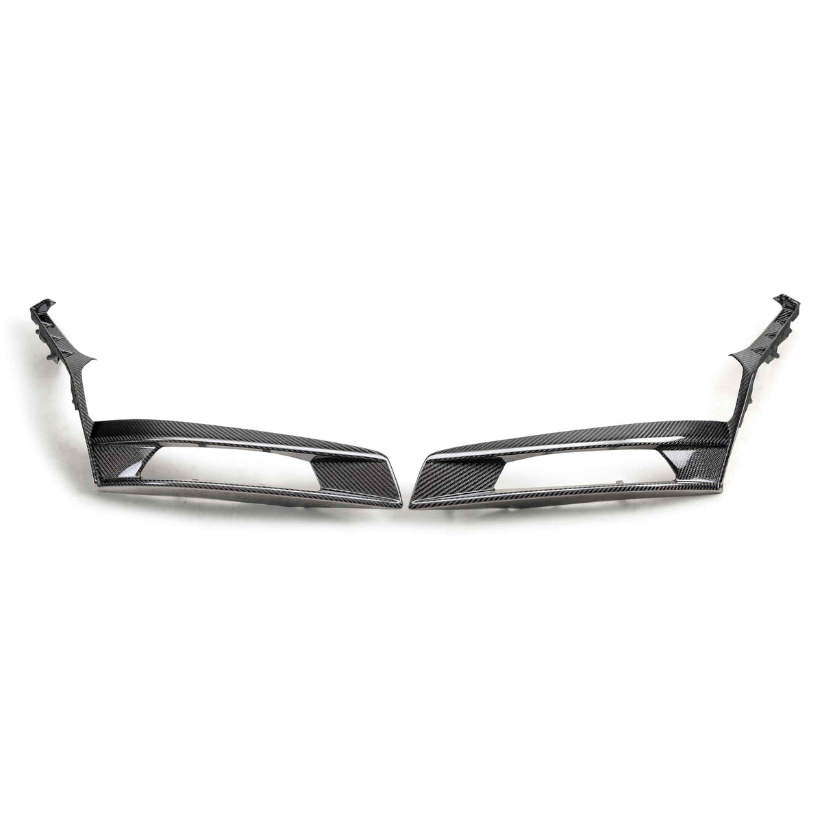 Carbon fiber turn signal bezel for 2020-2022 Ford Mustang Shelby GT500