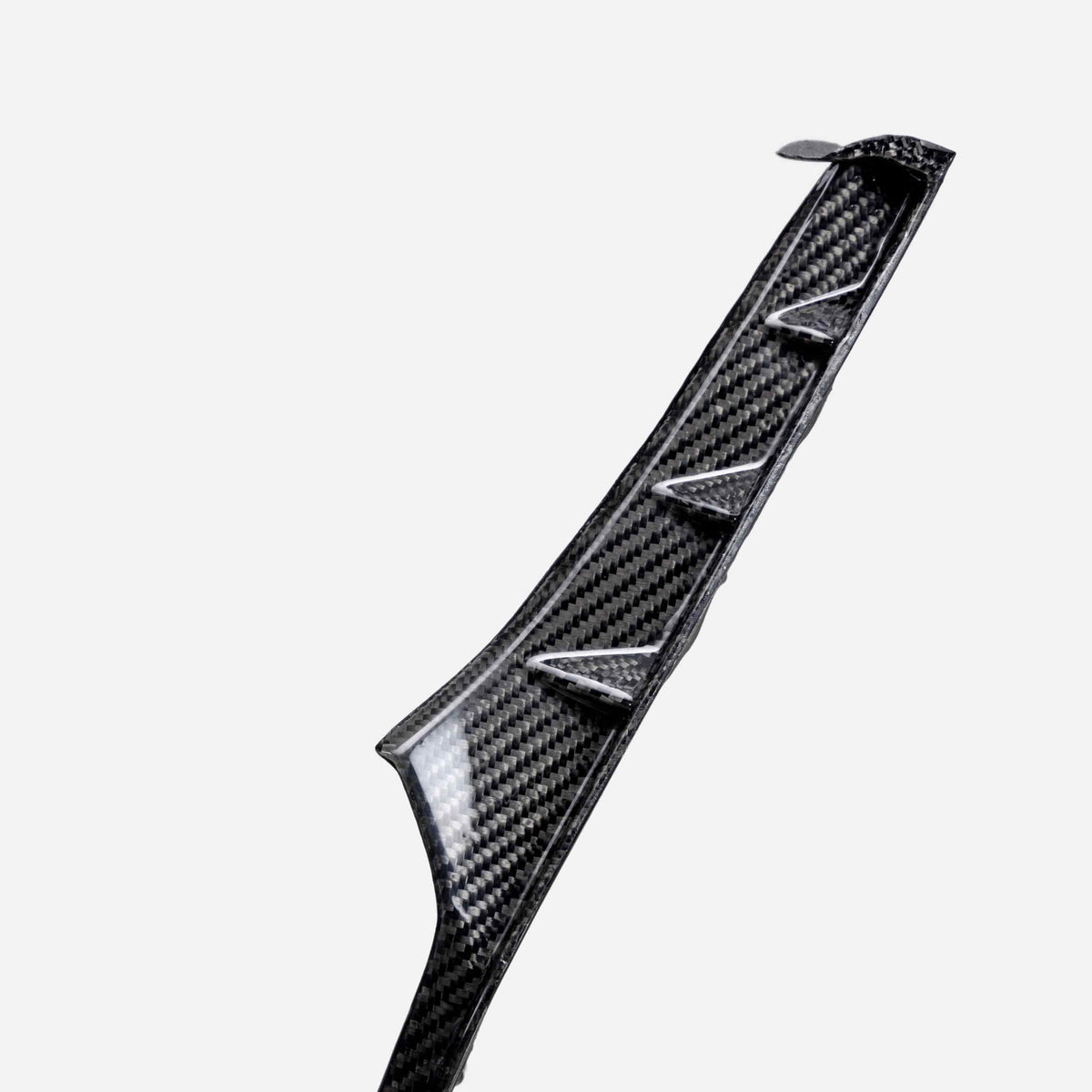 Carbon fiber turn signal bezel for 2020-2022 Ford Mustang Shelby GT500