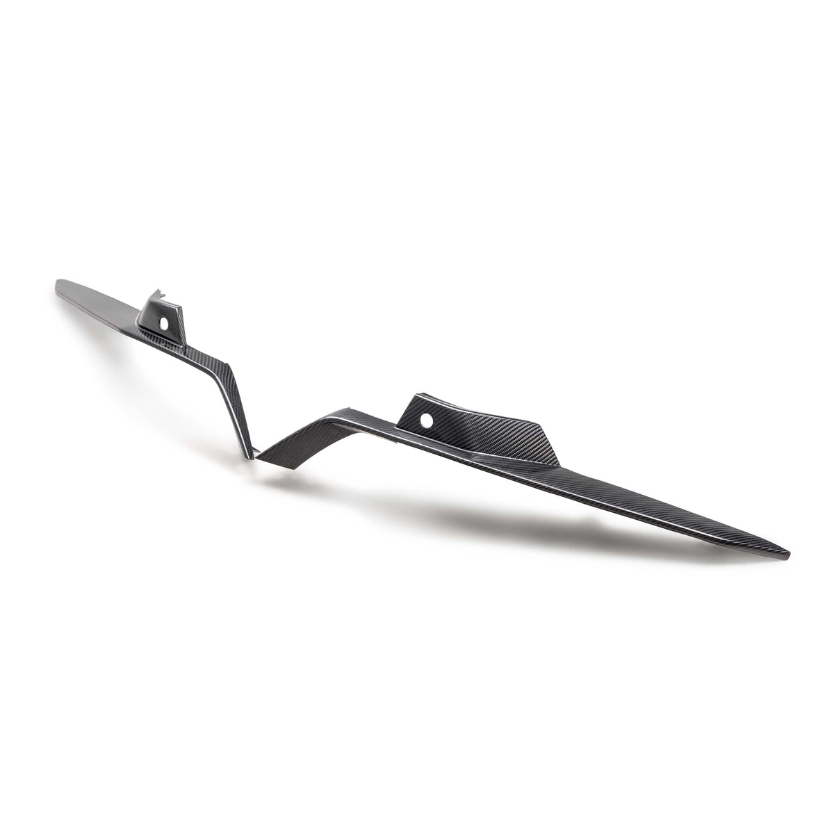 Carbon fiber upper grille deflectors for 2023-2024 Chevrolet C8 Z06