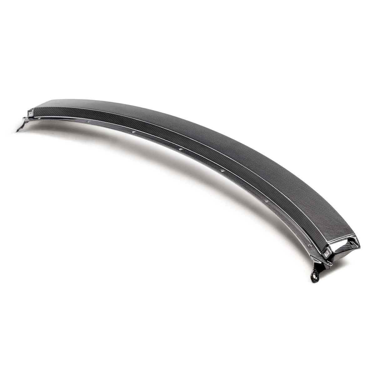 Carbon fiber windshield upper applique 2020-2024 Chevrolet Corvette C8