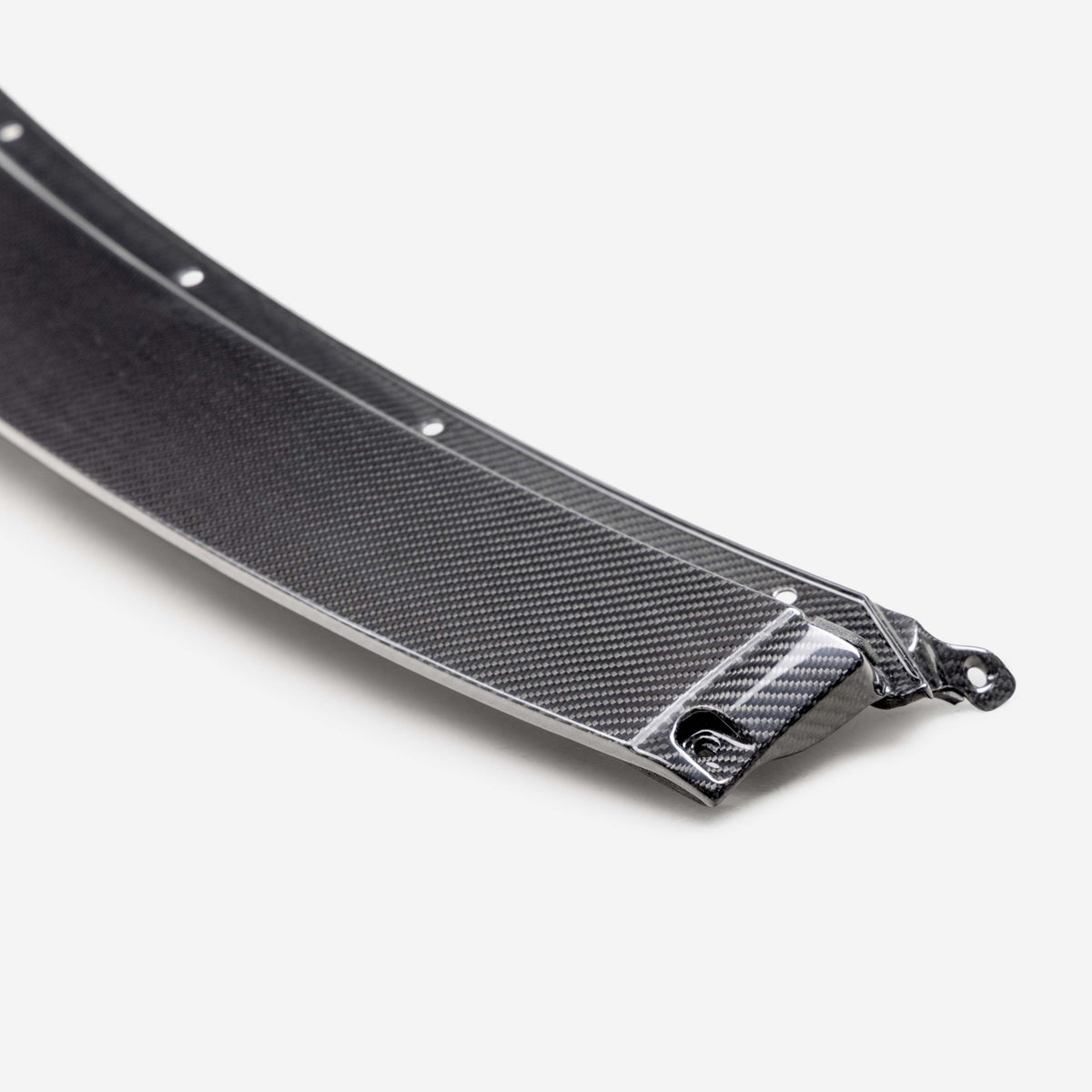 Carbon fiber windshield upper applique 2020-2024 Chevrolet Corvette C8