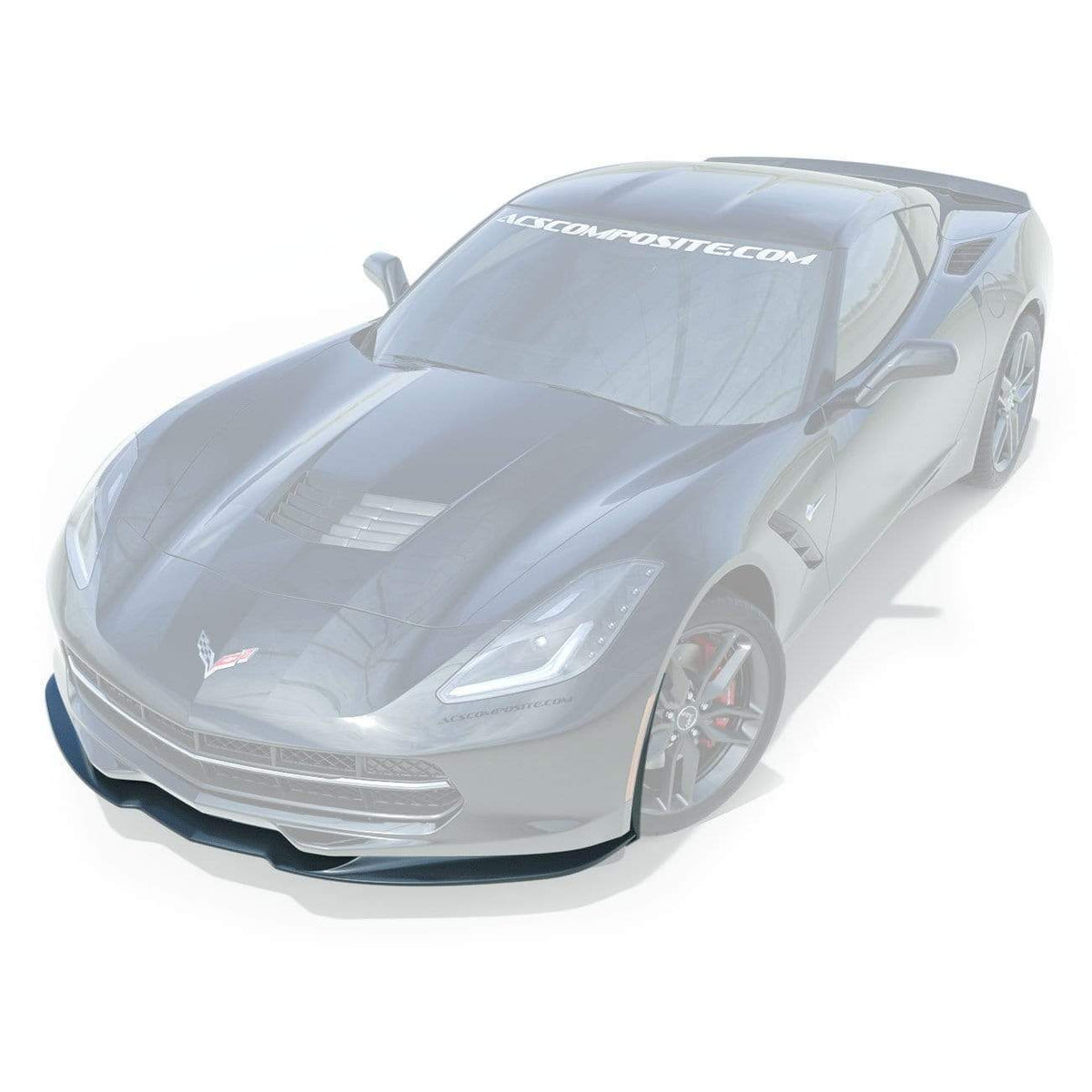 C7 Front Splitter