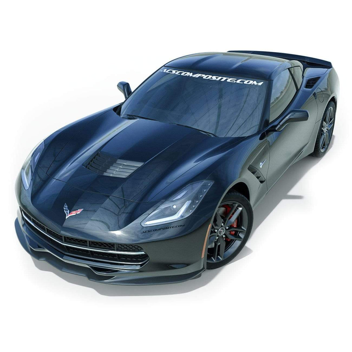 C7 Front Splitter