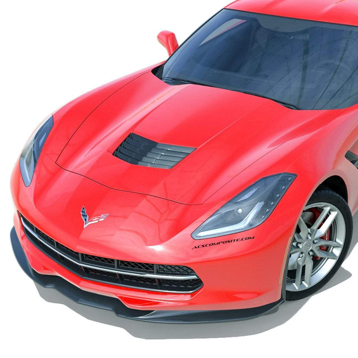 C7 Front Splitter