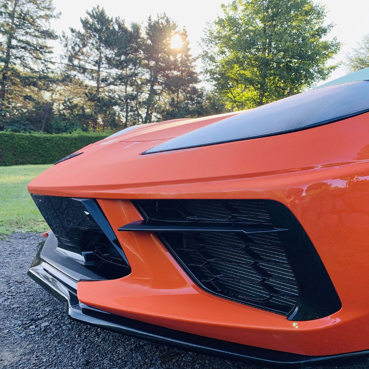 C8 Stingray Z51 Splitter & Rocker Aero