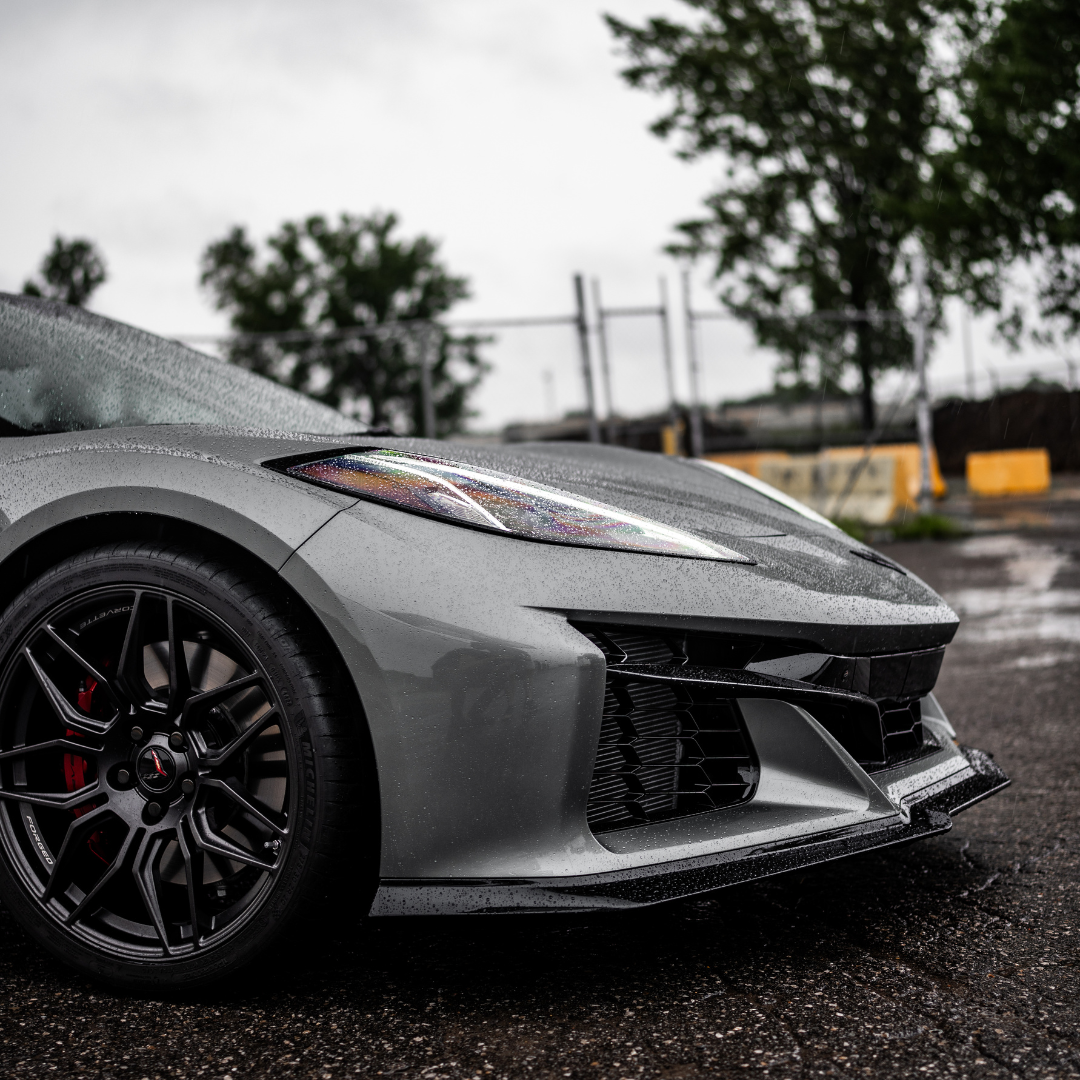 C8 Z06 Z07 GS E-Ray Front Splitter