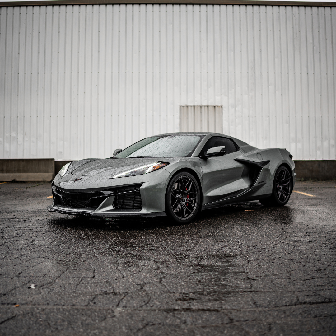C8 Z06 Z07 GS E-Ray Front Splitter