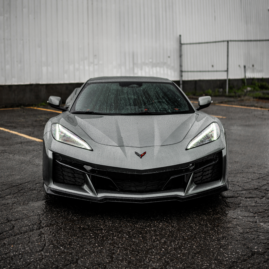 C8 Z06 Z07 GS E-Ray Front Splitter