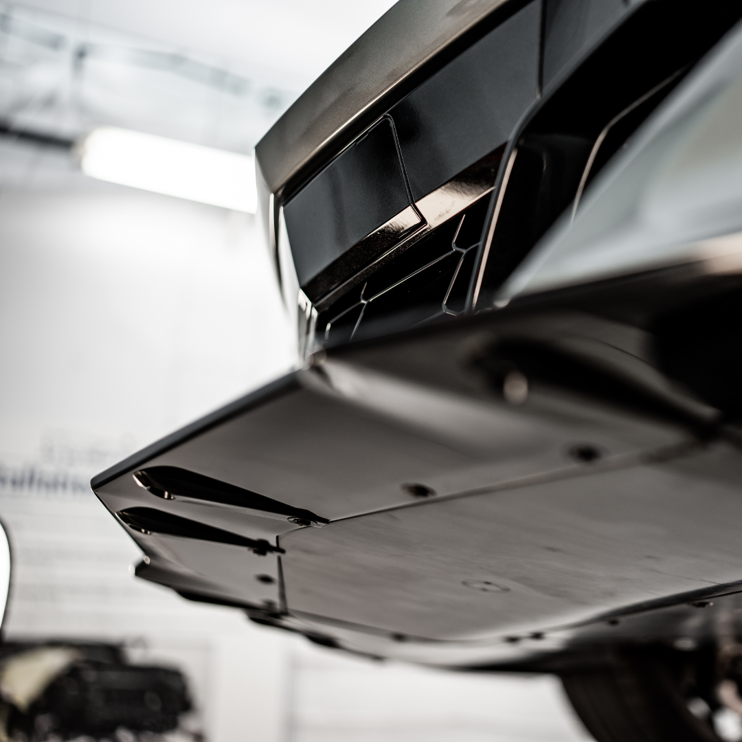 C8 Z06 Z07 GS E-Ray Front Splitter