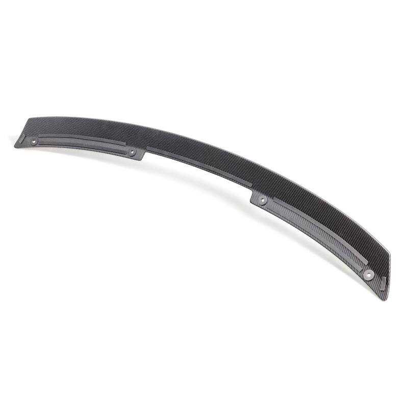 Anderson Composites 2024 Dark Horse Type-R Carbon Fiber Gurney Flap W/ Handling Pack - Matte