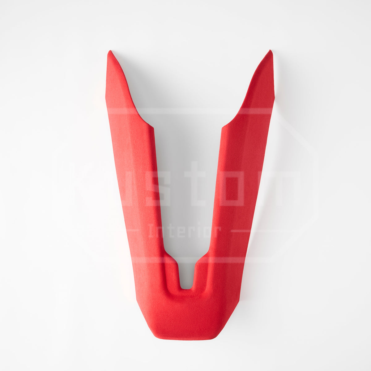 Corvette C8 Suede Leather Waterfall Trim Cover