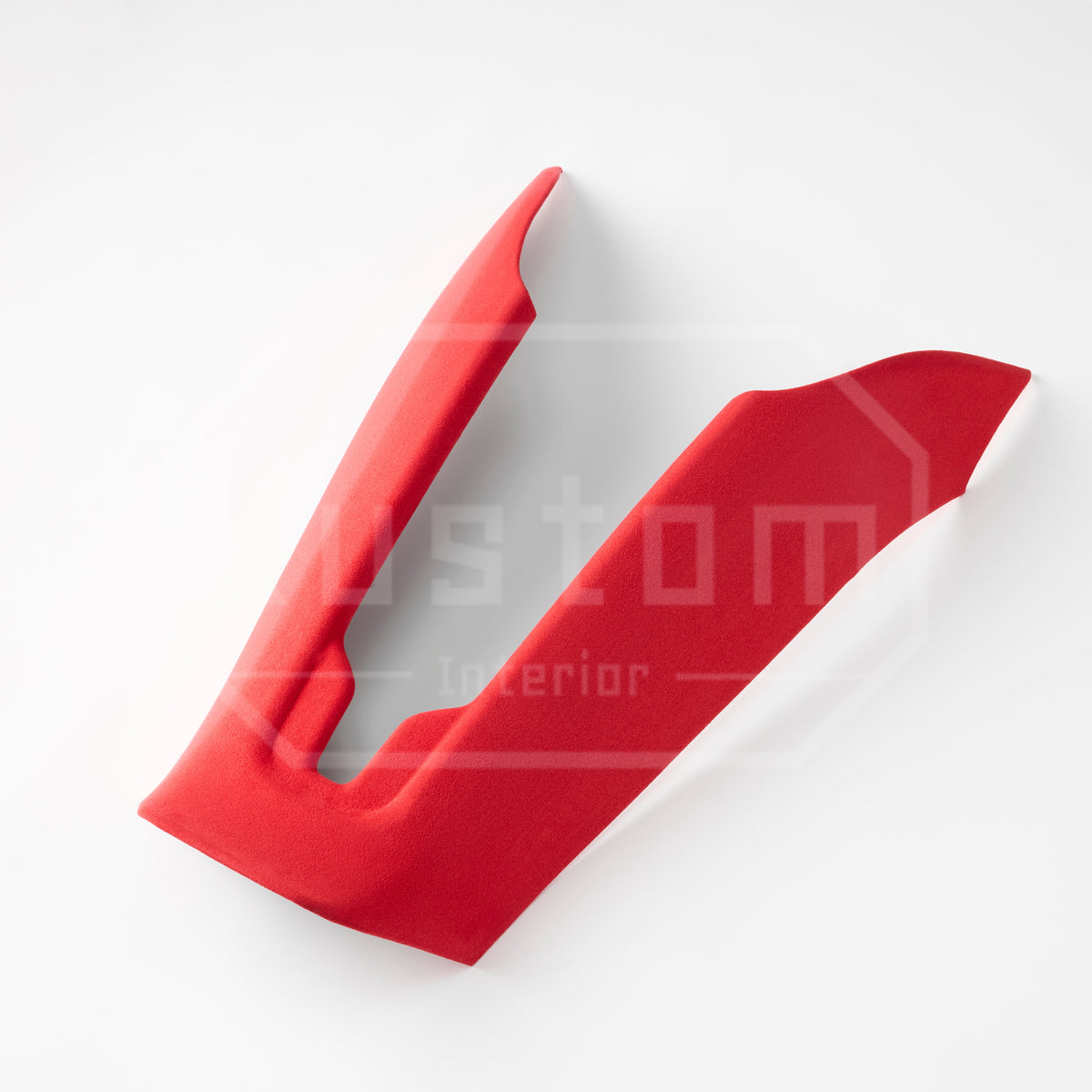 Corvette C8 Suede Leather Waterfall Trim Cover