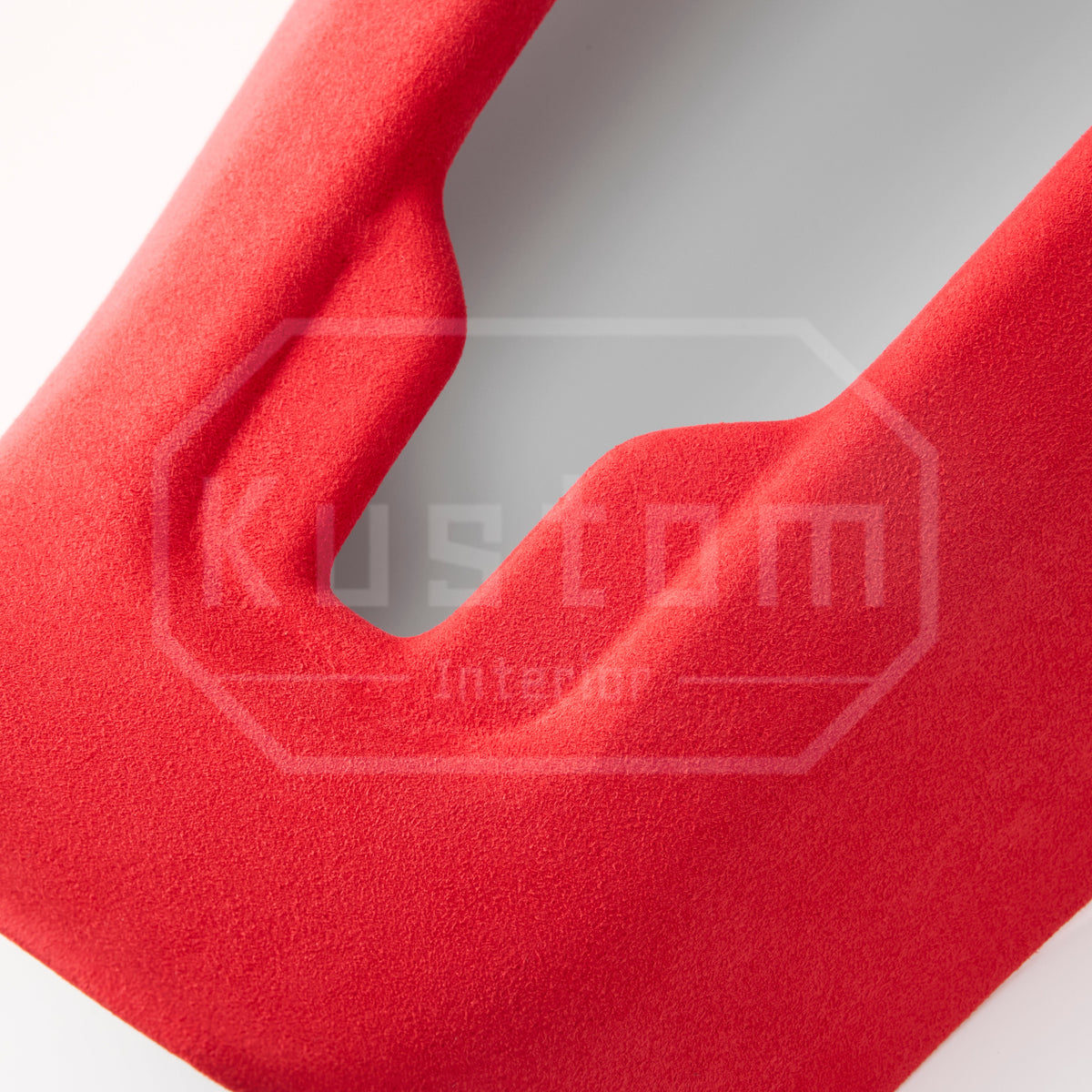 Corvette C8 Suede Leather Waterfall Trim Cover