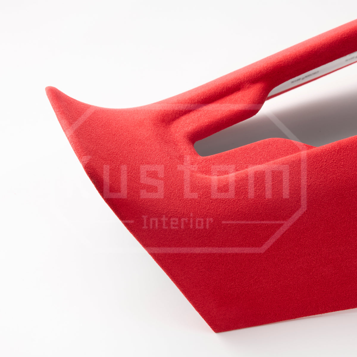 Corvette C8 Suede Leather Waterfall Trim Cover