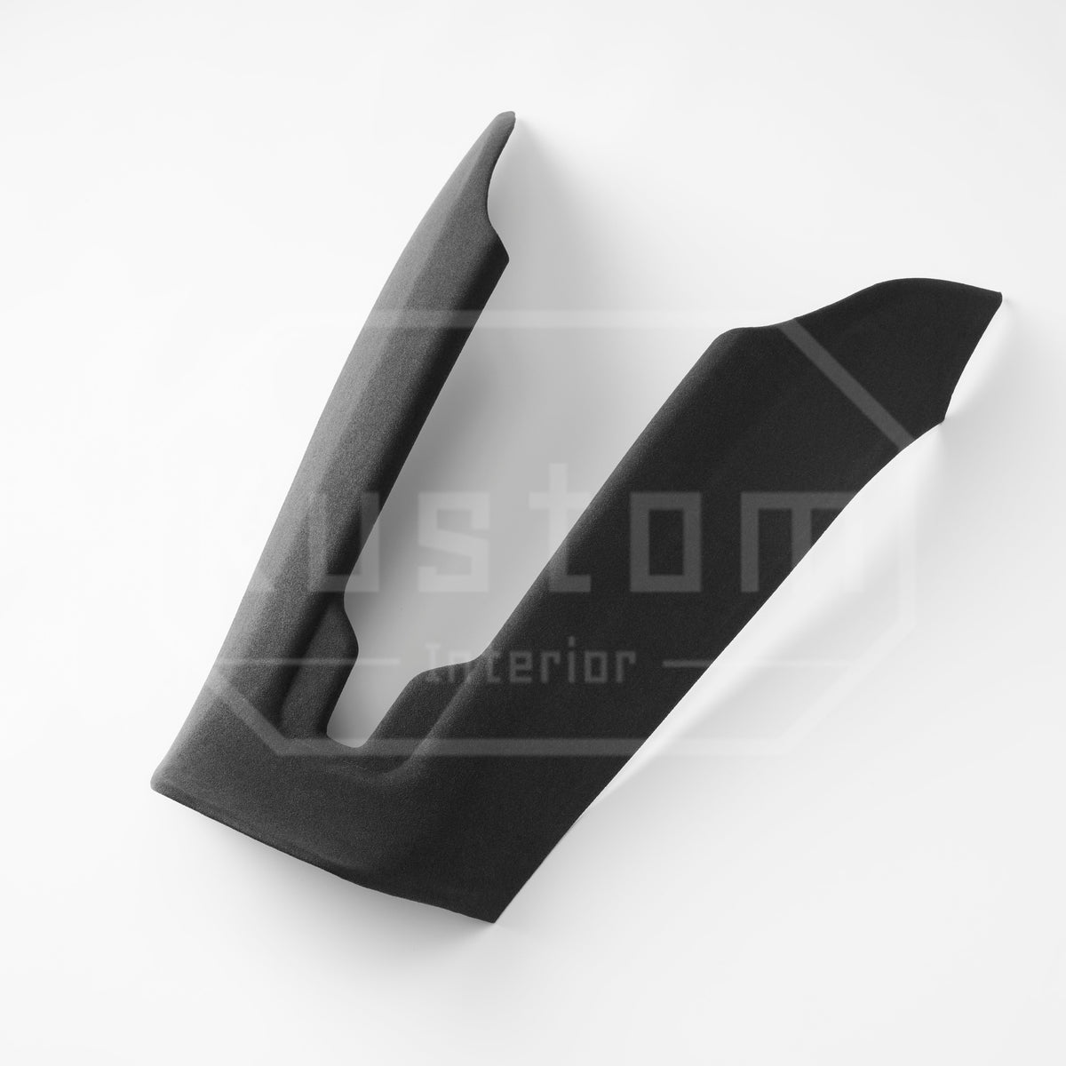 Corvette C8 Suede Leather Waterfall Trim Cover