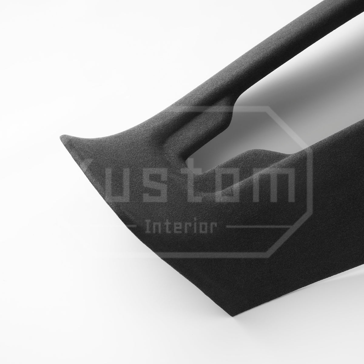 Corvette C8 Suede Leather Waterfall Trim Cover