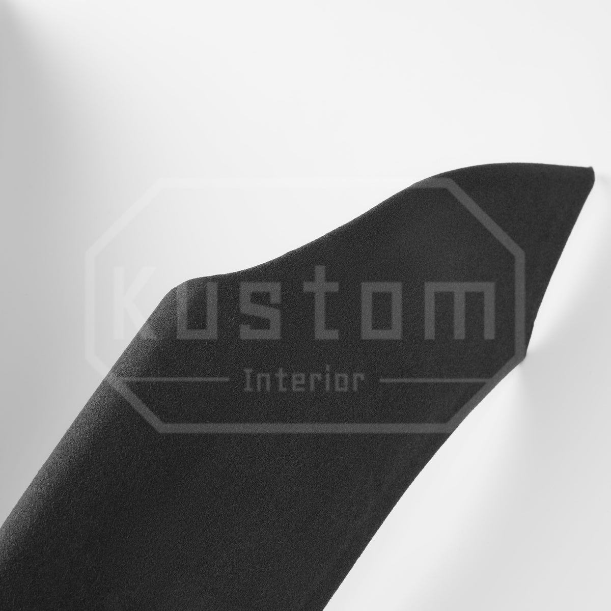 Corvette C8 Suede Leather Waterfall Trim Cover