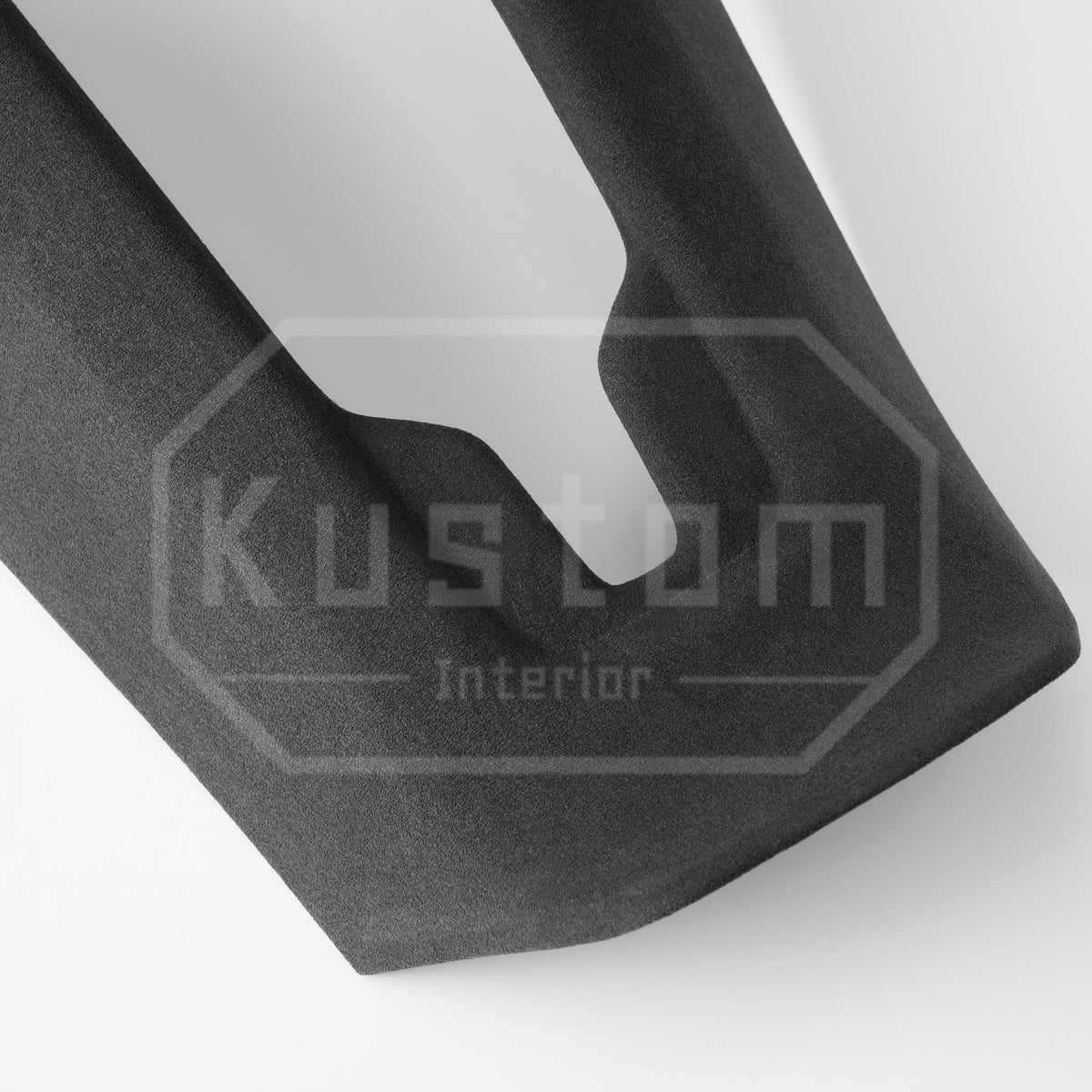 Corvette C8 Suede Leather Waterfall Trim Cover