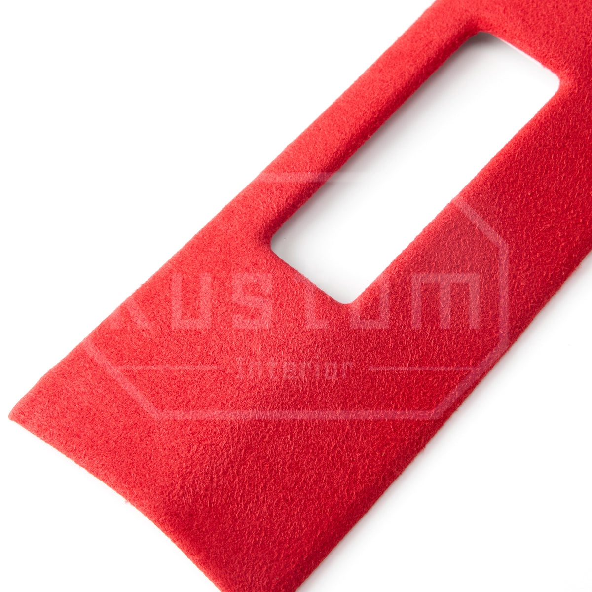 Corvette C8 Suede Leather Left Side Card Slot & Hand Brake Switch Trim Cover
