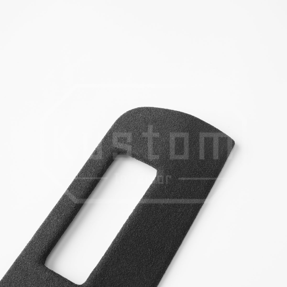 Corvette C8 Suede Leather Left Side Card Slot & Hand Brake Switch Trim Cover