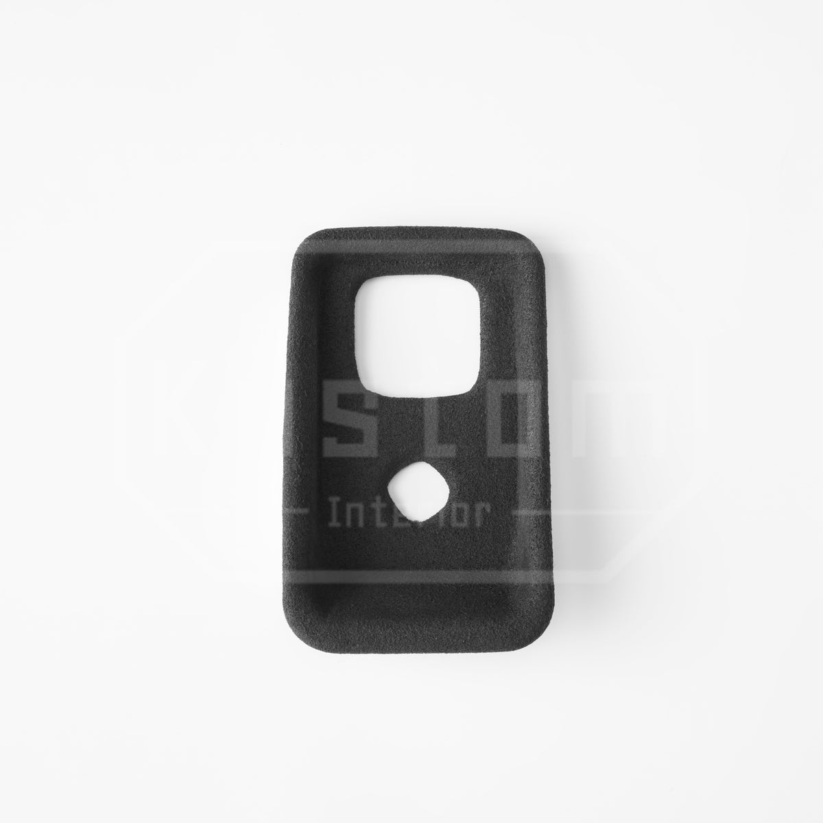 Corvette C8 Suede Leather Left Side Card Slot & Hand Brake Switch Trim Cover