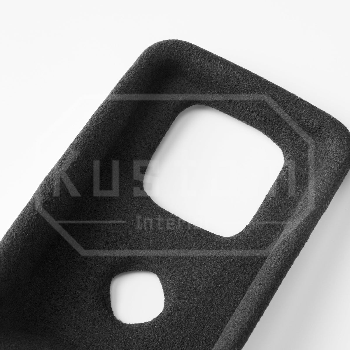 Corvette C8 Suede Leather Left Side Card Slot & Hand Brake Switch Trim Cover