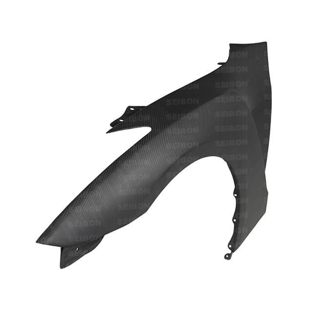 Seibon 09-10 Nissan GT-R R35 OEM Dry Carbon Fiber Fenders