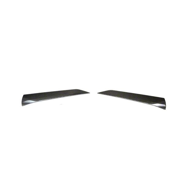 APR Performance Door Handle Trim; Carbon Fiber (20-26 Corvette C8)