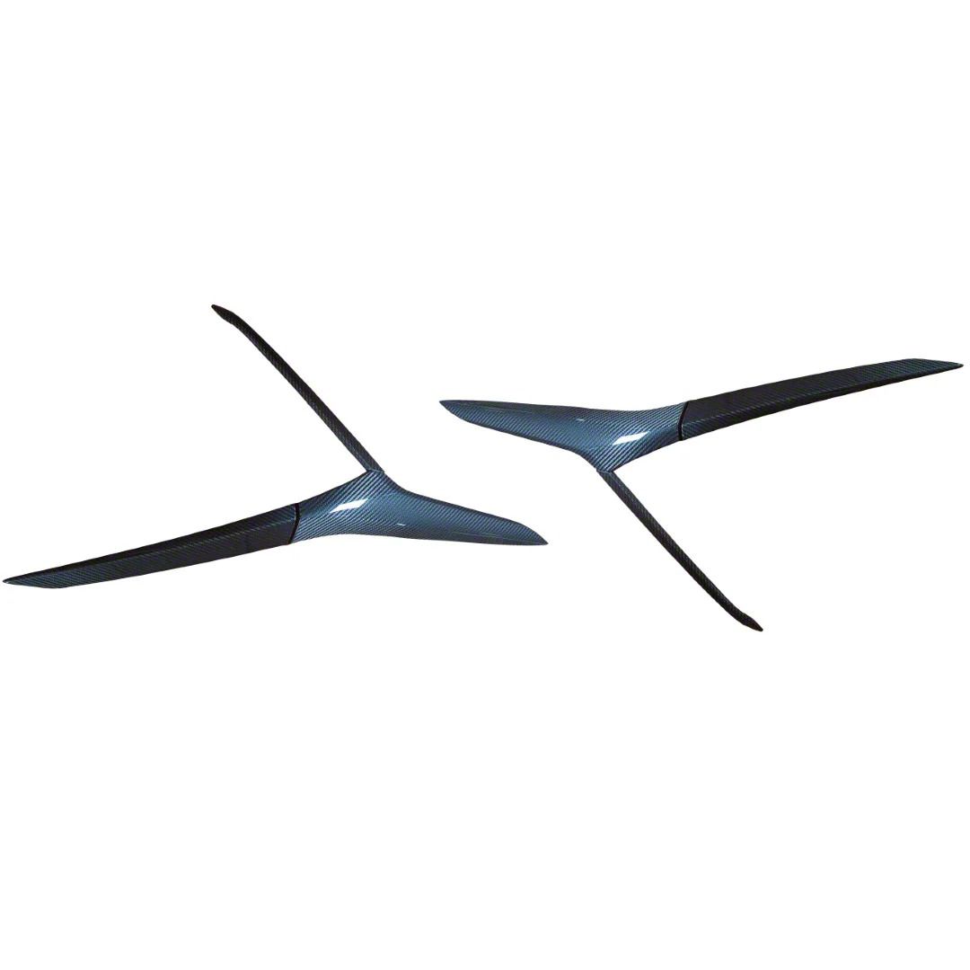 APR Performance Door and Quarter Panel Trim Package; Carbon Fiber (23-26 Corvette C8 Z06)
