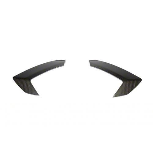 APR Performance Quarter Panel Trim; Carbon Fiber (20-26 Corvette C8)