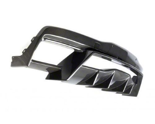 APR Performance Rear Diffuser; Carbon Fiber (20-26 Corvette C8)
