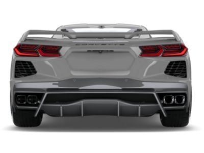 APR Performance Rear Diffuser; Carbon Fiber (20-26 Corvette C8)