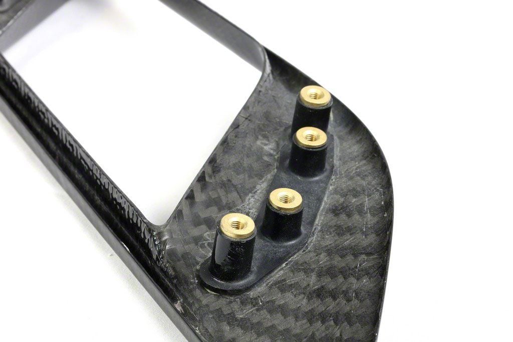 APR Performance Rear Hatch Vents; Carbon Fiber (20-26 Corvette C8 Coupe)