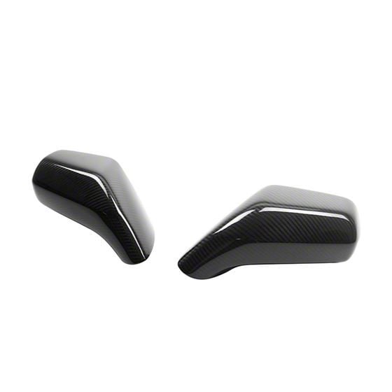 APR Performance Replacement Mirrors; Carbon Fiber (14-19 Corvette C7)