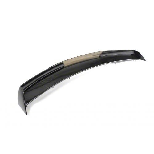 APR Performance Track Pack Rear Spoiler with APR Wickerbill; Carbon Fiber (15-19 Corvette C7 Z06)
