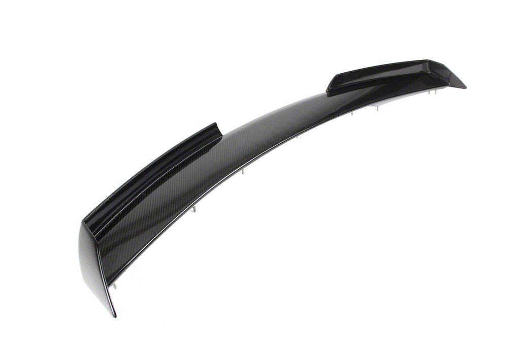 APR Performance Track Pack Rear Spoiler; Carbon Fiber (15-19 Corvette C7 Z06)