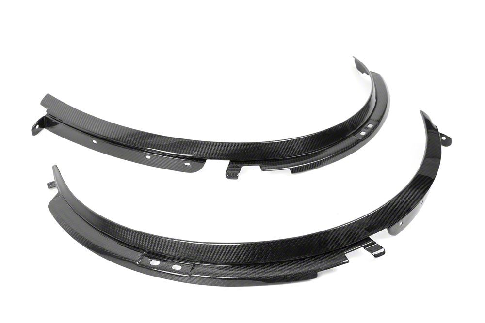APR Performance Wheel Arch Moldings; Carbon Fiber (15-19 Corvette C7 Z06)