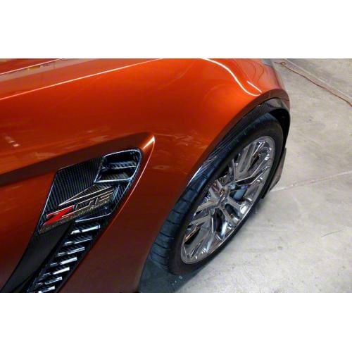 APR Performance Wheel Arch Moldings; Carbon Fiber (15-19 Corvette C7 Z06)