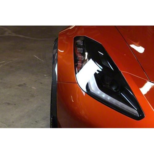 APR Performance Wheel Arch Moldings; Carbon Fiber (15-19 Corvette C7 Z06)