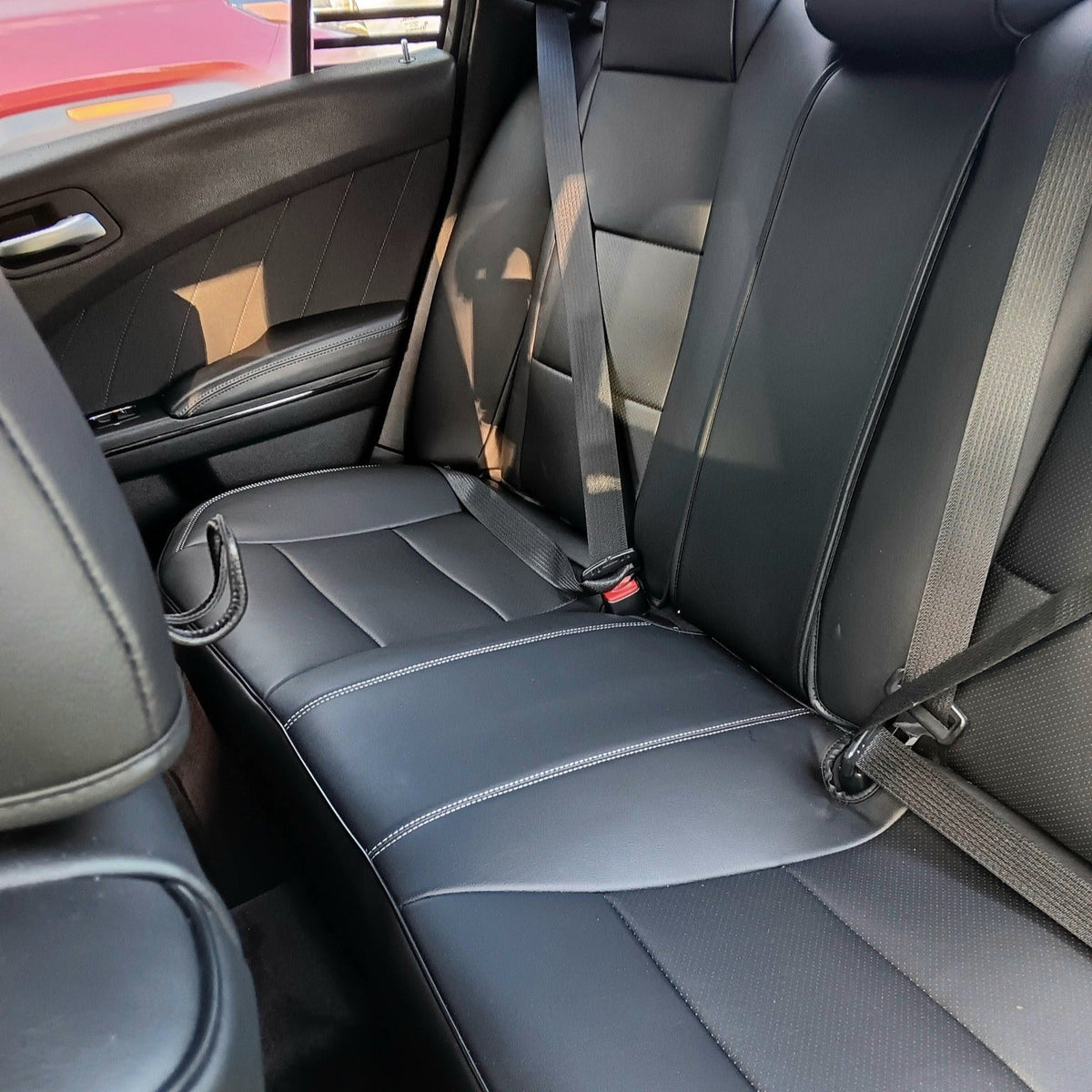 2015-23 Dodge Charger Custom Sport Seat Covers