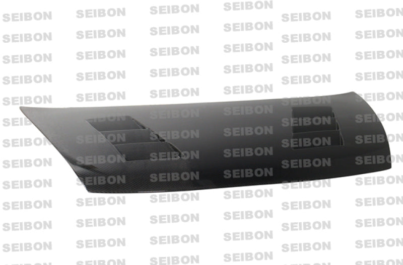 Seibon 06-10 Honda Civic 2 Door TS Style Carbon Fiber Hood
