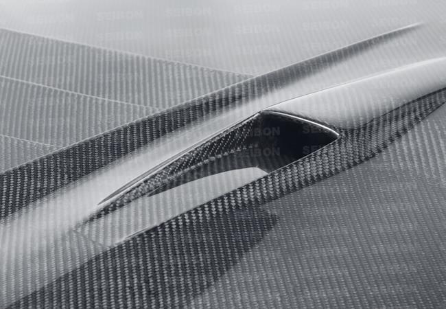 Seibon 09-12 Nissan GTR R35 DS-Style Carbon Fiber Hood
