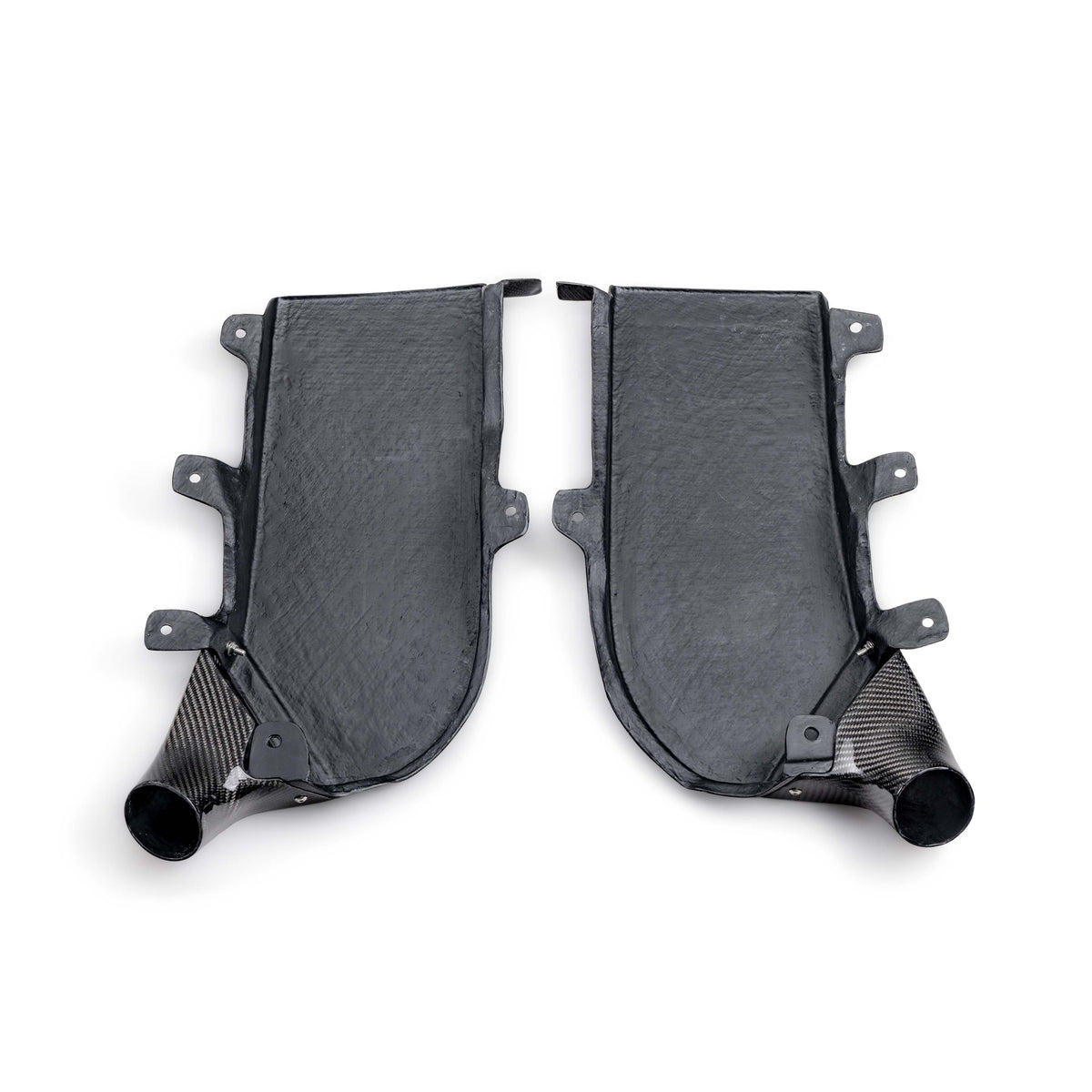 Carbon fiber brake cooling duct for 2023-2026 Nissan Z