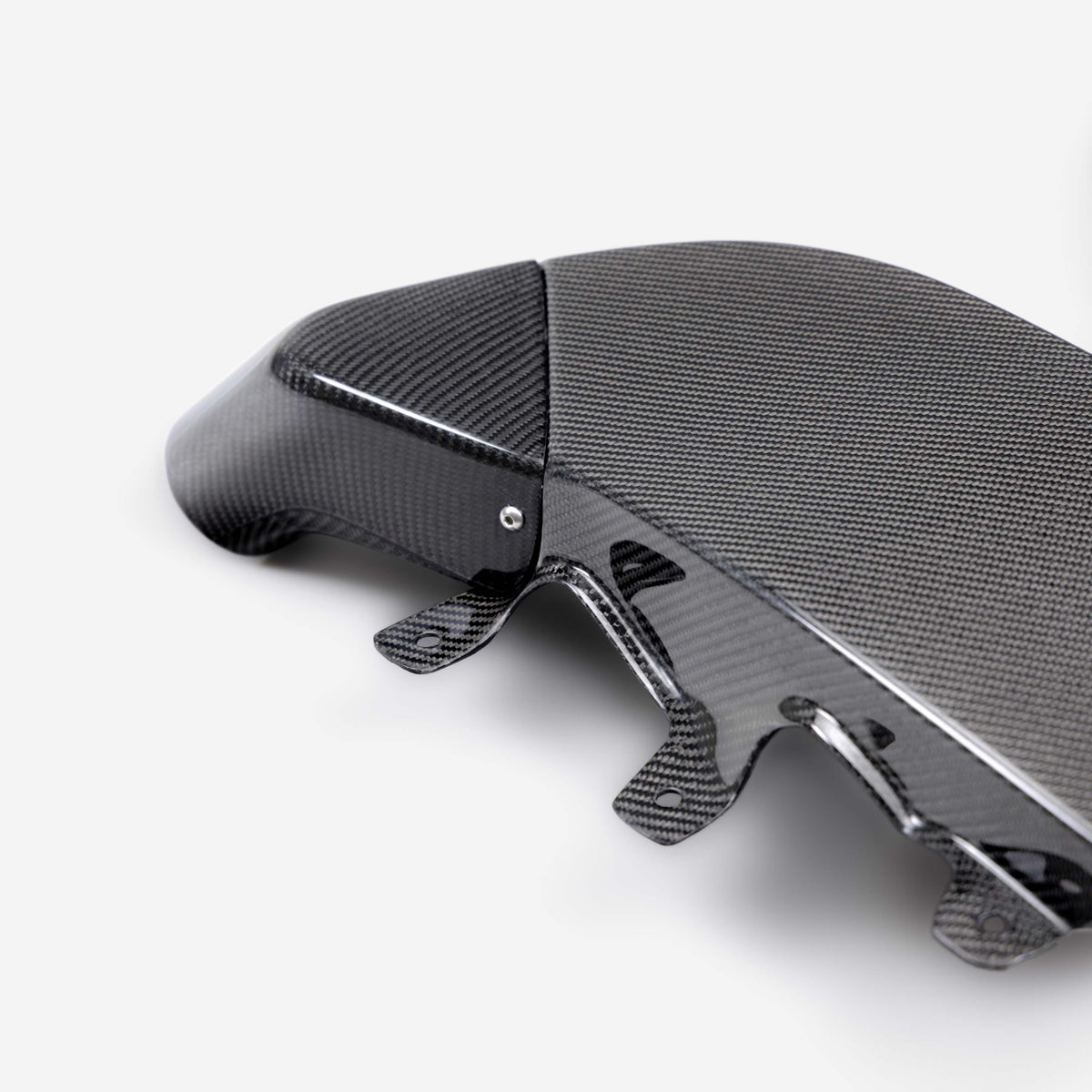 Carbon fiber brake cooling duct for 2023-2026 Nissan Z