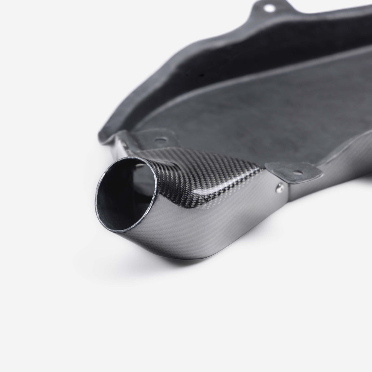 Carbon fiber brake cooling duct for 2023-2026 Nissan Z