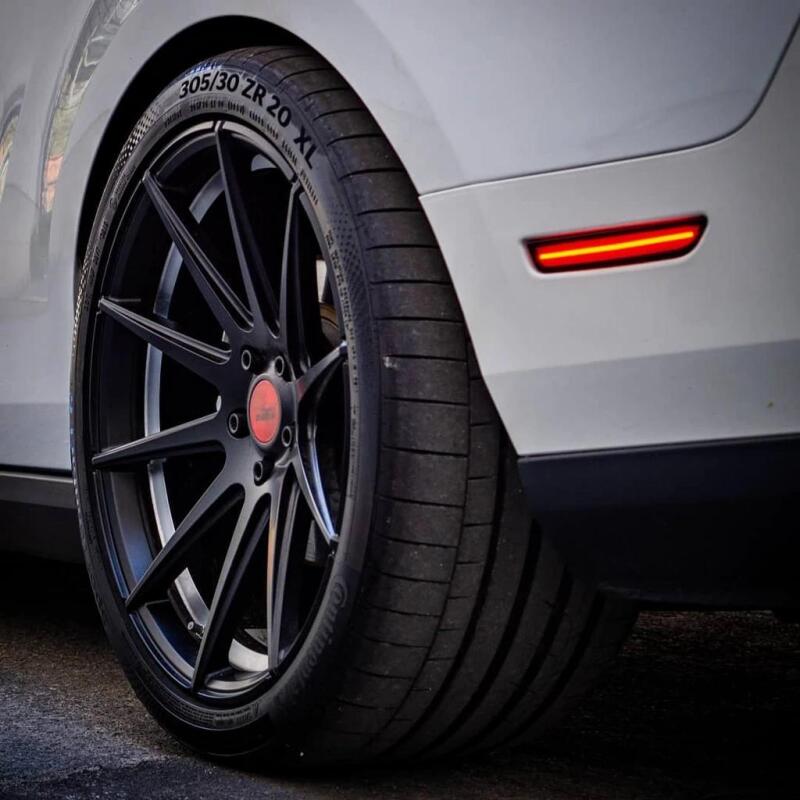 Oracle 10-14 Ford Mustang Concept Sidemarker Set - Tinted - No Paint