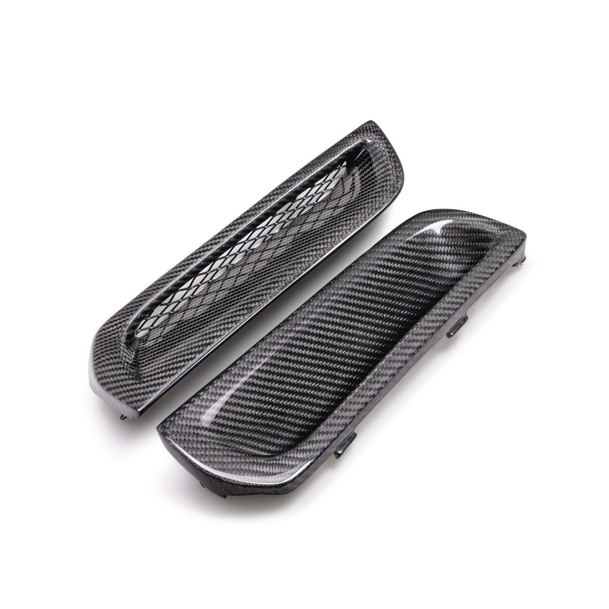 Dry Carbon Bumper Insert for 2023-2024 Toyota GR Corolla - Gloss