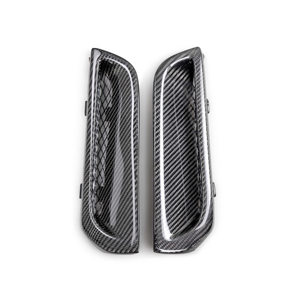 Dry Carbon Bumper Insert for 2023-2024 Toyota GR Corolla - Gloss